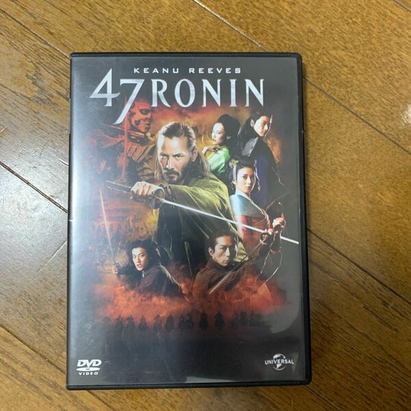 セル版　DVD 47 RONIN