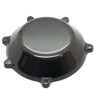 【New item未使用】DUCATI カーボン 乾式 クラッチCover After-market OEM Ducati engineCover 【3】