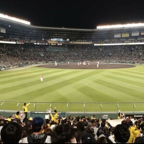 5月26日（日）阪神VS巨人 ライト外野指定席ペア   中止返金保証の画像2