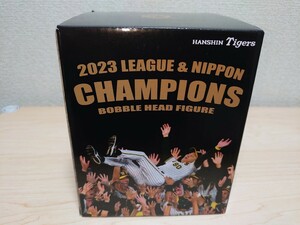 ■限定非売品 阪神タイガース 胴上げボブルヘッド 岡田監督 80 OKADA ③! 