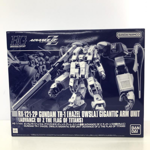 【中古】ガンダム）【未組立】HGUC 1/144 ガンダムTR-1 ヘイズル・アウスラ ギガンティック・アーム・ユニット装備PB[240066