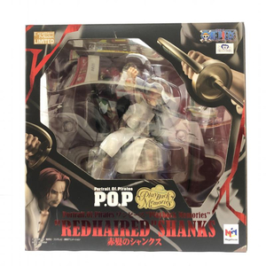 【中古】未開封)Portrait.Of.Pirates (P.O.P) Playback Memories 赤髪のシャンクス メガハウス[240066142227]