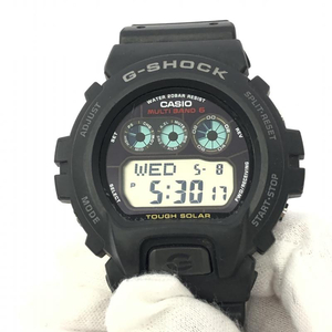 【中古】G-SHOCK GW-6900-1JF ソーラー デジタル ジーショック[240066142496]