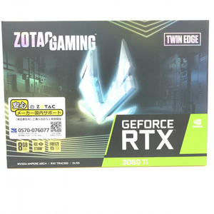 【中古】[ジャンク品]ZOTAC GAMING GeForce RTX 3060 Ti GDDR6X Twin Edge[240066130741]