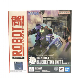 【中古】開封) ROBOT魂 SIDE MS RX-79BD-1 ブルーディスティニー1号機 Ver. A.N.I.M.E. バンダイ[240066143239]