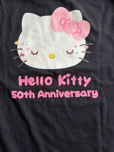 しまむら ハローキティ 50周年 レディース Tシャツ Mサイズ