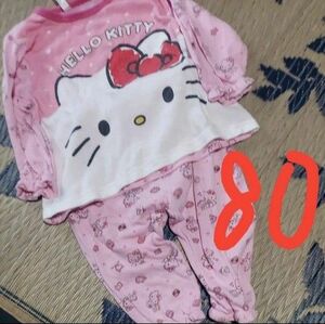 キティーちゃん　パジャマ　80サイズ