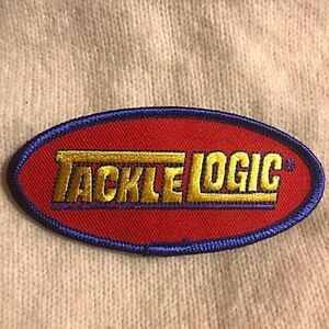 ワッペン　TACKLE LOGIC 刺繍ワッペン　タックルロジック　アイロンワッペン　アメカジ　アメリカ