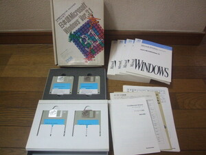 IBM Microsoft Windows Ver3.1日本語版 中古！