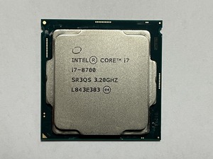 Core i7-8700 3.2GHz 中古品 　＃4