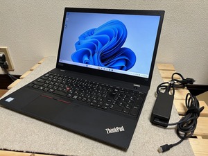 Thinkpad T590 Core i5-8265U 8GB 250G SSD フルHD 中古品