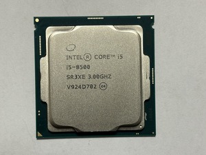 Core i5-8500 3.0GHz 中古品 