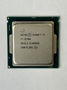 Core i7-6700 3.4GHz 中古品 