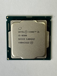 Core i5-8500 3.0GHz secondhand goods 
