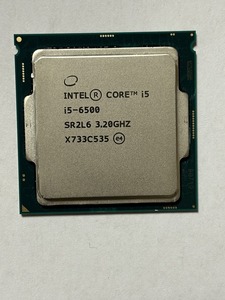 Core i5-6500 3.2GHz 中古品 