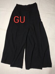 GU ワイド パンツ