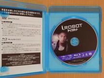 【美品】アイ、ロボット 中古 ブルーレイ　_画像3