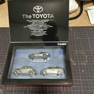 The TOYOTA トミカ 