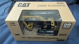 ダイキャストマスター　1/50　CAT 323FL 　つかみバケット仕様　85924C