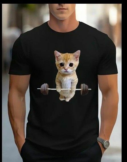 半袖 Tシャツ 猫