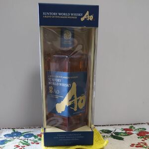 SUNTORY WHISKY　 碧　１本 箱付