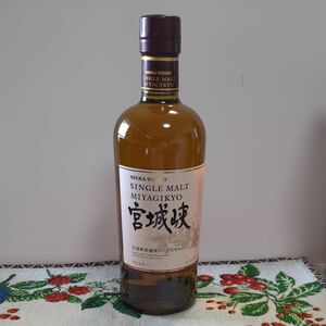 NIKKA WHISKY SINGLE MALT　宮城峡　１本です　 