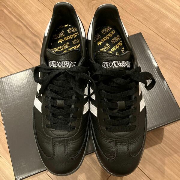 Fucking Awesome adidas originals SAMBA black アディダス サンバ ファッキンオーサム