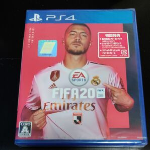 【PS4】 FIFA20 [通常版]　新品未開封