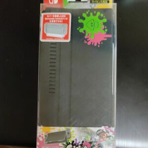 フロントカバーコレクション for Nintendo Switch （スプラトゥーン2） Type-B CFC-001-新品未開封