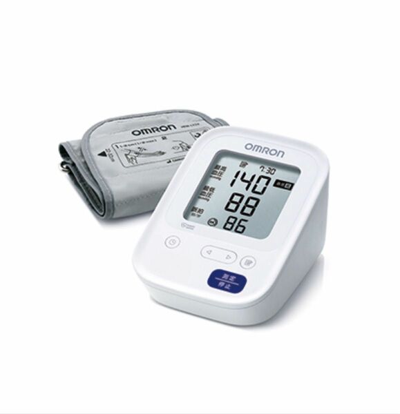 【新品】オムロン　血圧計　hcr-7104 上腕式
