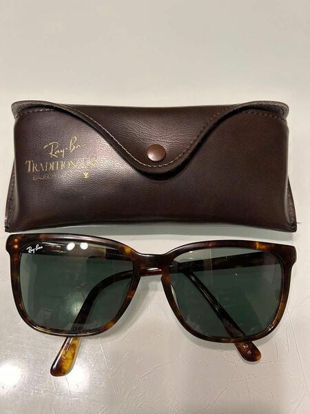 【希少 美品】Ray-Ban ヴィンテージ レイバン サングラス TRADITIONALS トラディショナル B&L ボシュロム製