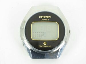 シチズン CITIZEN　クリストロン　メンズ腕時計　クオーツ　デジタル　9010-095022　お洒落な　本体のみ　I32