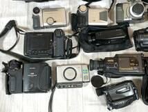 おまとめ ビデオ カメラ 25台 SONY ソニー Handycam ハンディカム Panasonic パナソニック Victor DVDCAM DIGITAL Video Hi8 備品 4993_画像3
