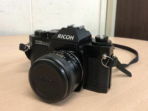 【ジャンク品S5641】RICOH リコー　XR500 フィルムカメラ 