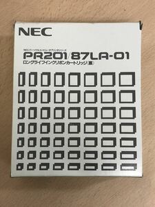 【未使用保管品S5637】NEC PR201/87LA-01 ロングライフインクリボンカートリッジ　黒　