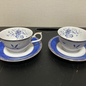 NARUMI Fine China ナルミ ファインチャイナ カップ＆ソーサー ブランド 食器 レトロ の画像1