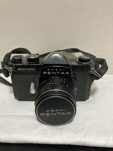 ASAHI PENTAX ( Pentax ) SPOTMATIC SP( black ) film camera single‐lens reflex camera 