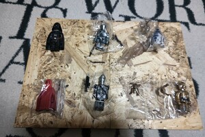  extraordinary start!! Star Wars Kubrick unopened 6 body set 