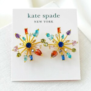 [ new goods * genuine article ] Kate Spade flower fire earrings 