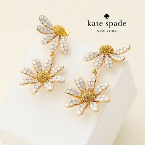 [ new goods * genuine article ] Kate Spade daisy Drop earrings 