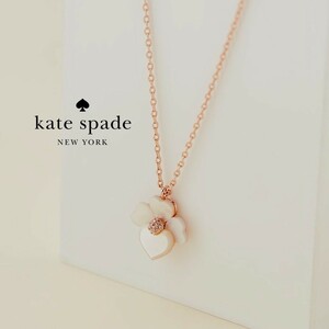 [ new goods * genuine article ] Kate Spade Precious pansy necklace 