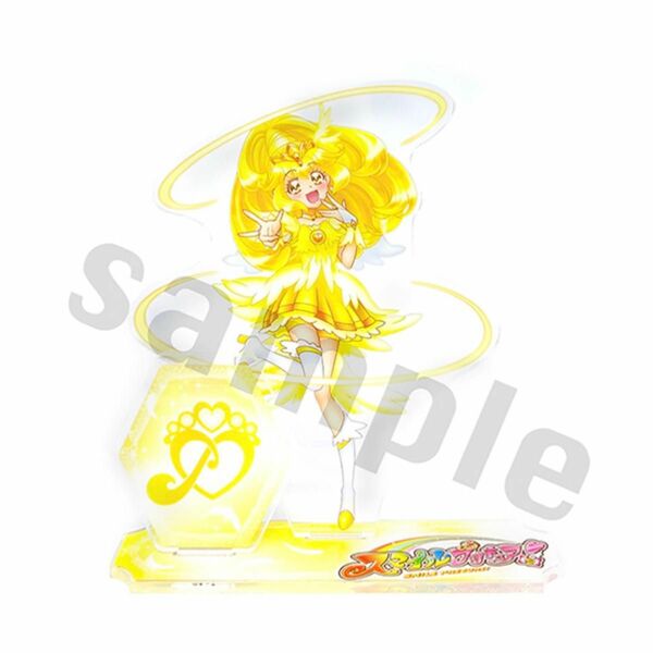 ピース やよい スマプリ 全プリキュア展 プリキュア展 アクリルスタンド アクスタ プリキュア precure スマイルプリキュア