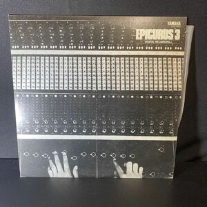 EPICURUS 3/THE GOOD LIFE LP レコード