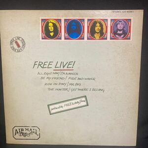 Free Live FREE LIVE LP フリーライブ