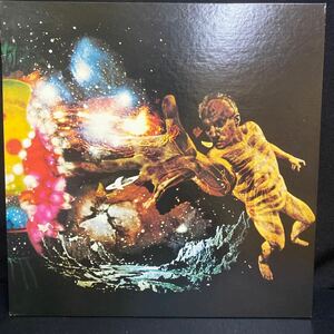 Santana III LP 見開き SANTANA CBS SONY サンタナⅢ