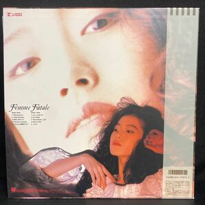 中森明菜 Femme Fatale LP レコードの画像2