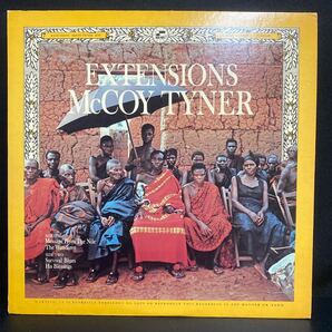 McCoy Tyner Extensions Blue Note BLUE NOTE TYNER LP レコードの画像1
