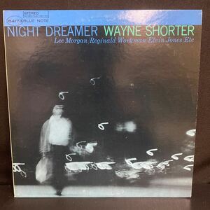 NIGHT DREAMER WAYNE SHORTER ウェイン・ショーター BLUE NOTE Lpレコード
