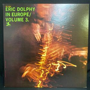 ERIC DOLPHY IN EUROPE VOLUME 3