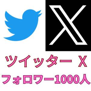 【最高品質★低価格★【X Twitter フォロワー1,000人】♪おまけ便利なSNS増加ツール！ SNS YouTube TikTok X Twitter Instagram